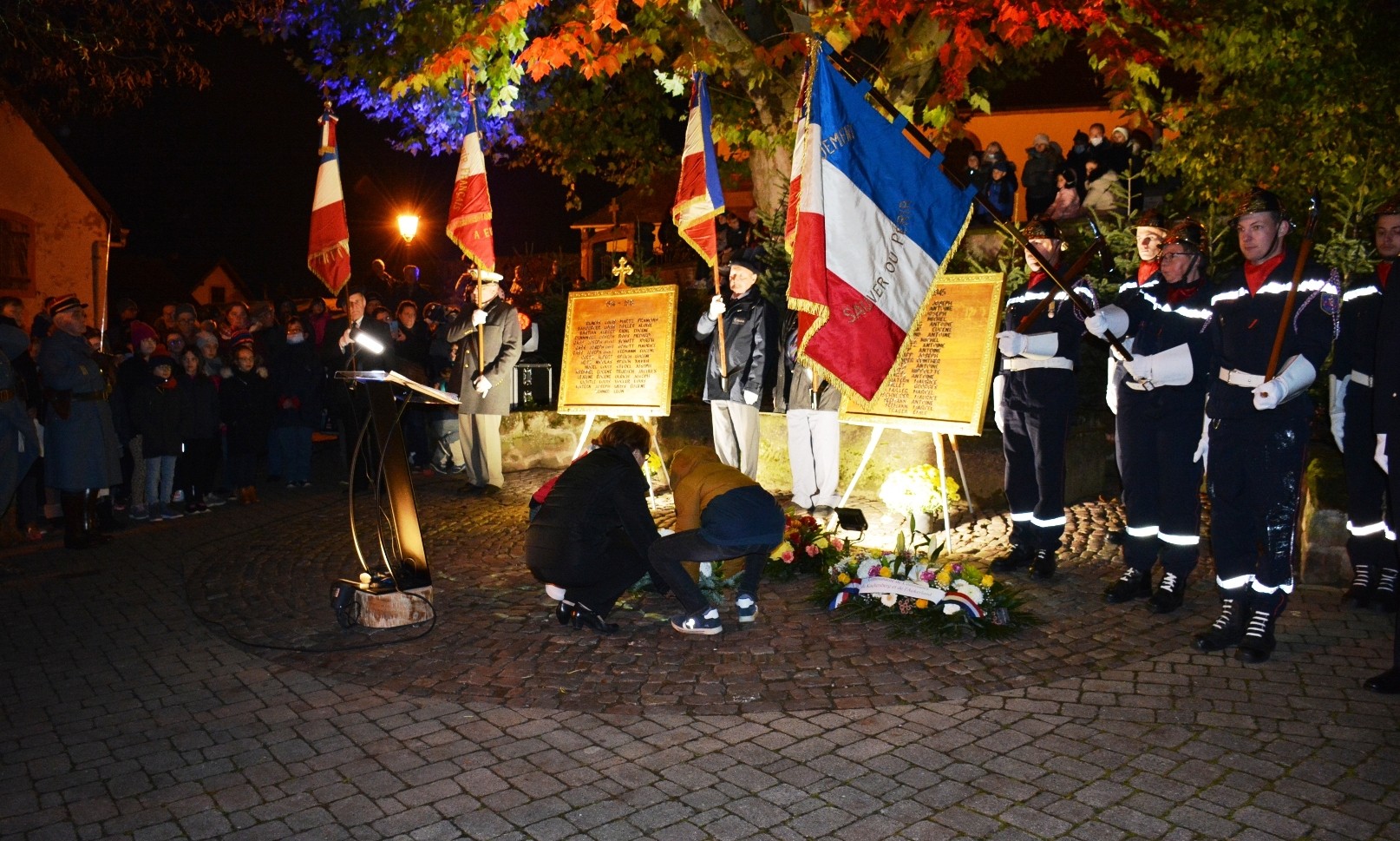 Cérémonie 10 Novembre