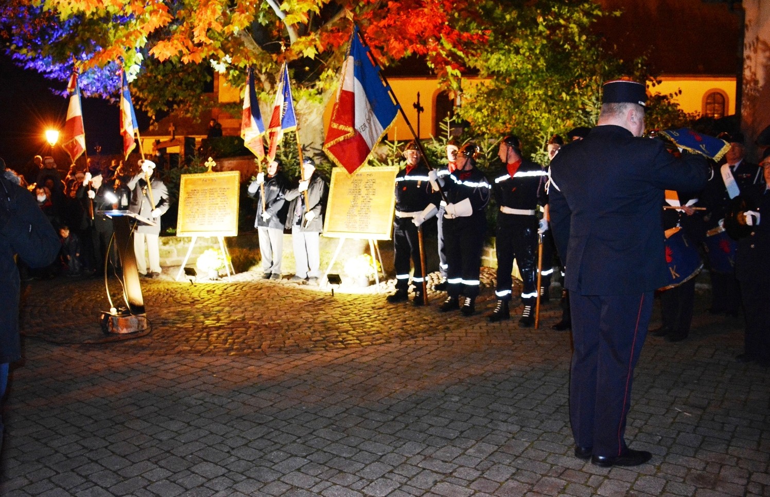 Cérémonie 10 Novembre