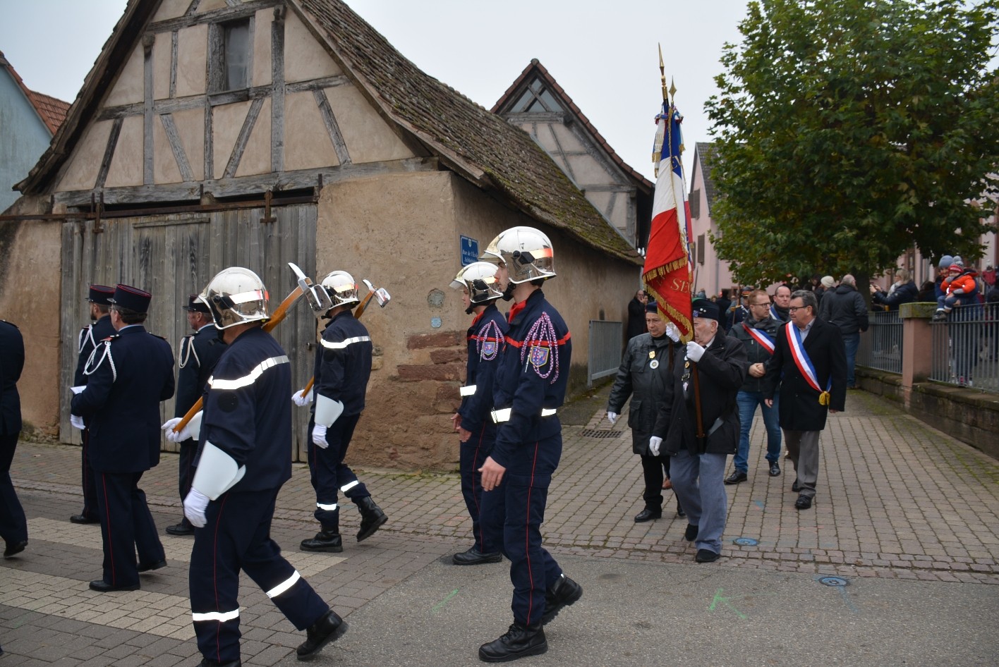 Cérémonie de l'armistice
