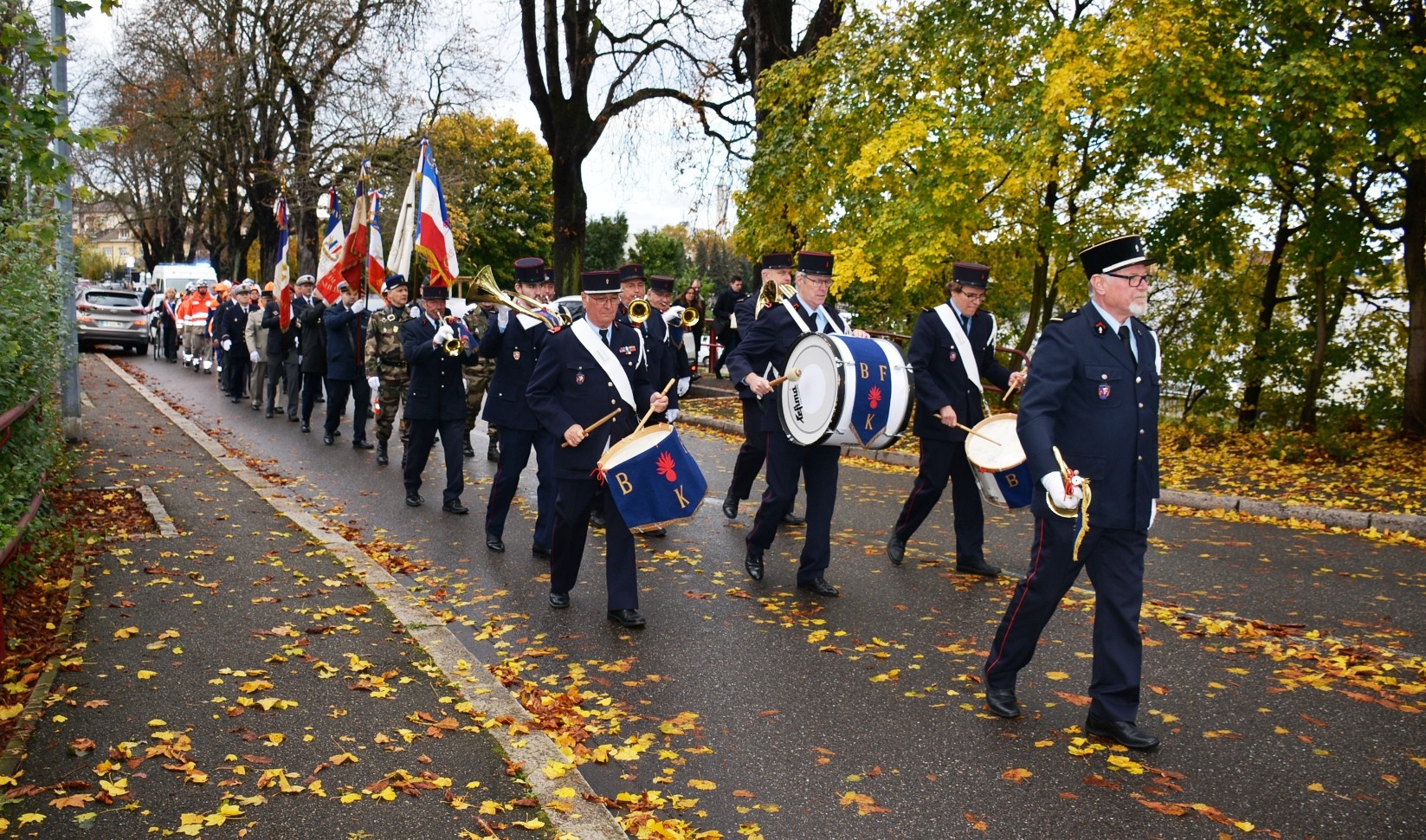 Cérémonie 1er novembre