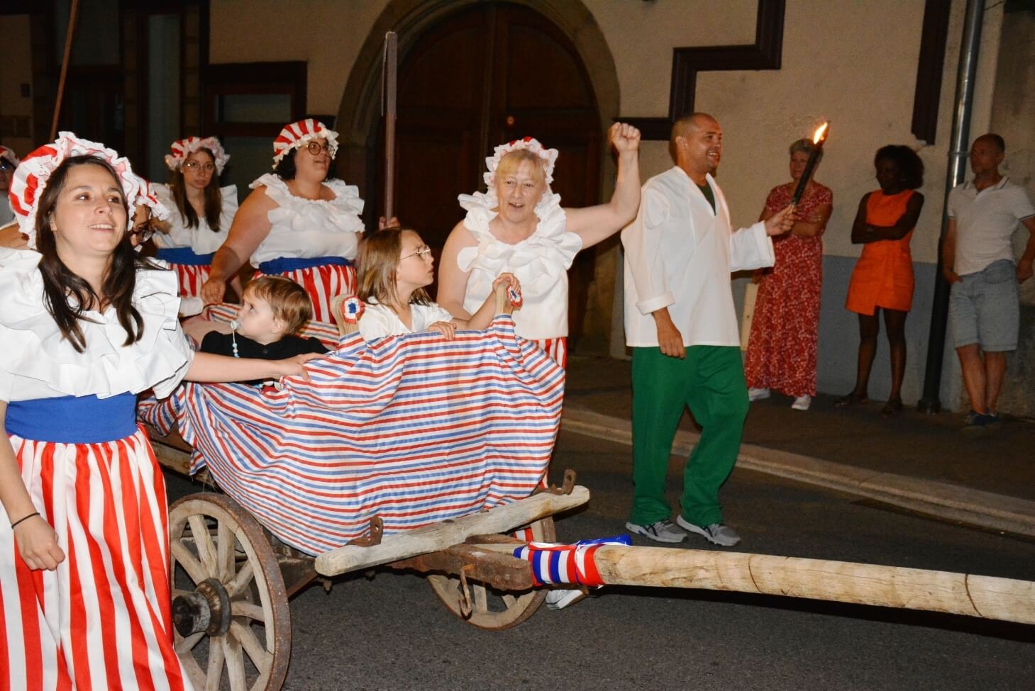 Défilé des sans-culottes