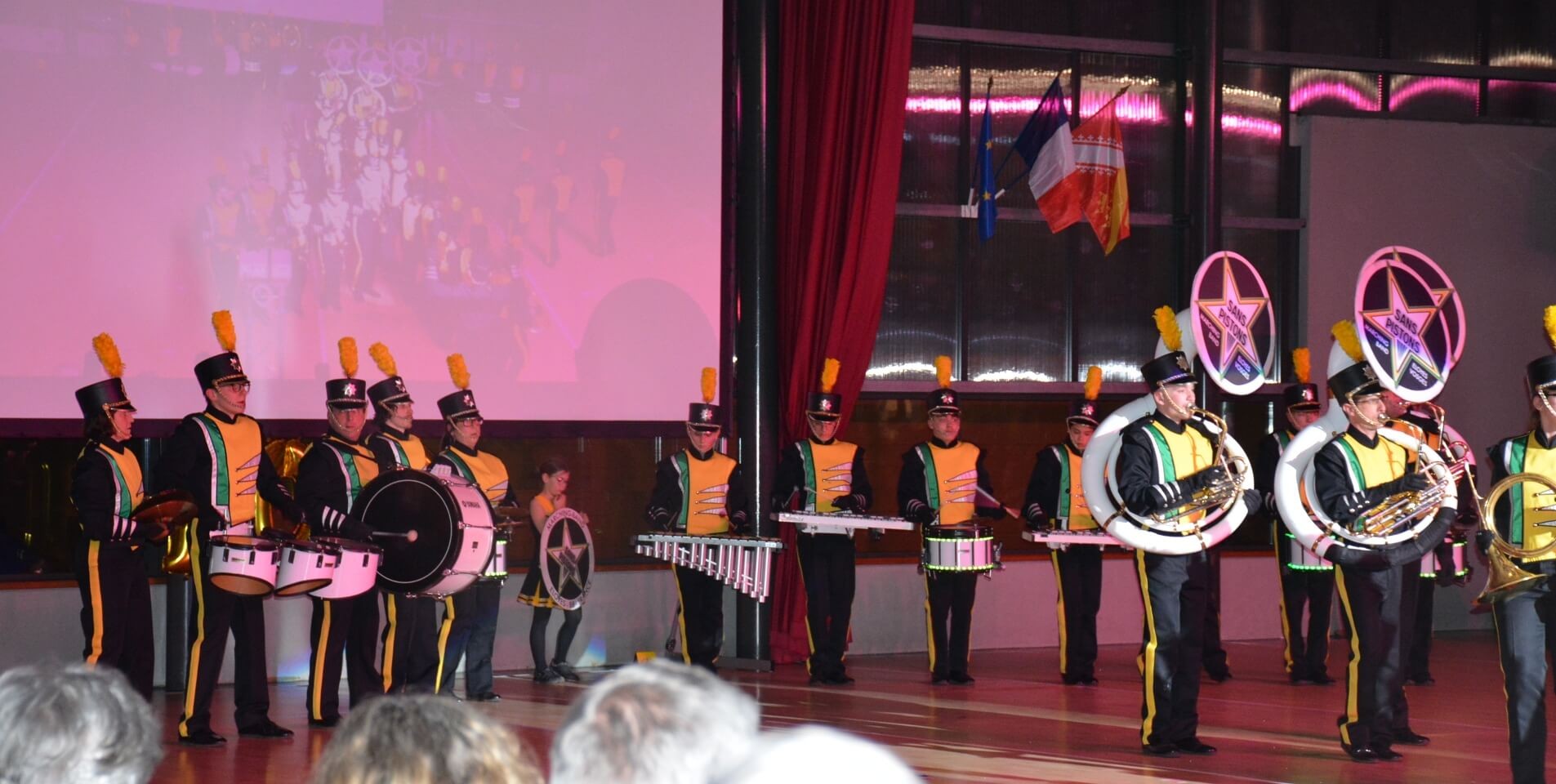 Marching-Band Sans Pistons