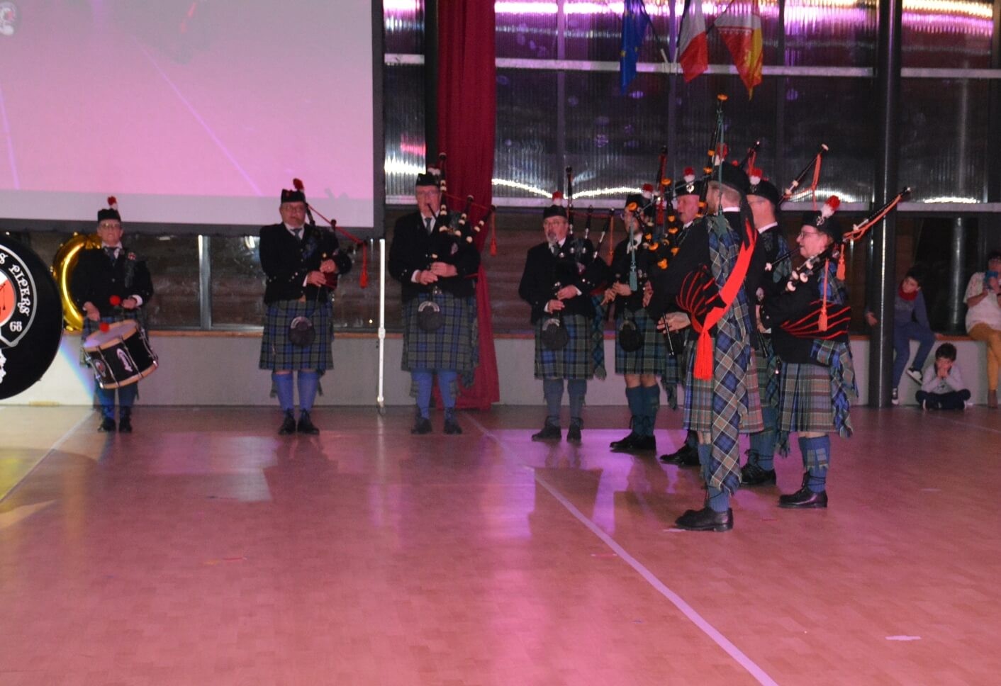 Cletic Ried's Pipers