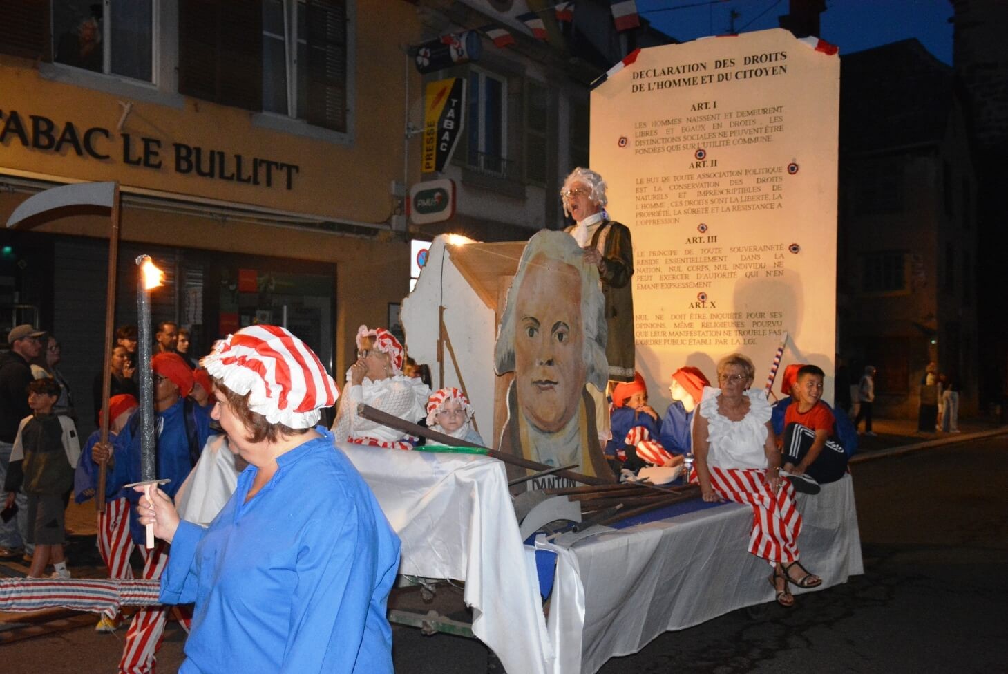 Défilé des Sans-Culottes