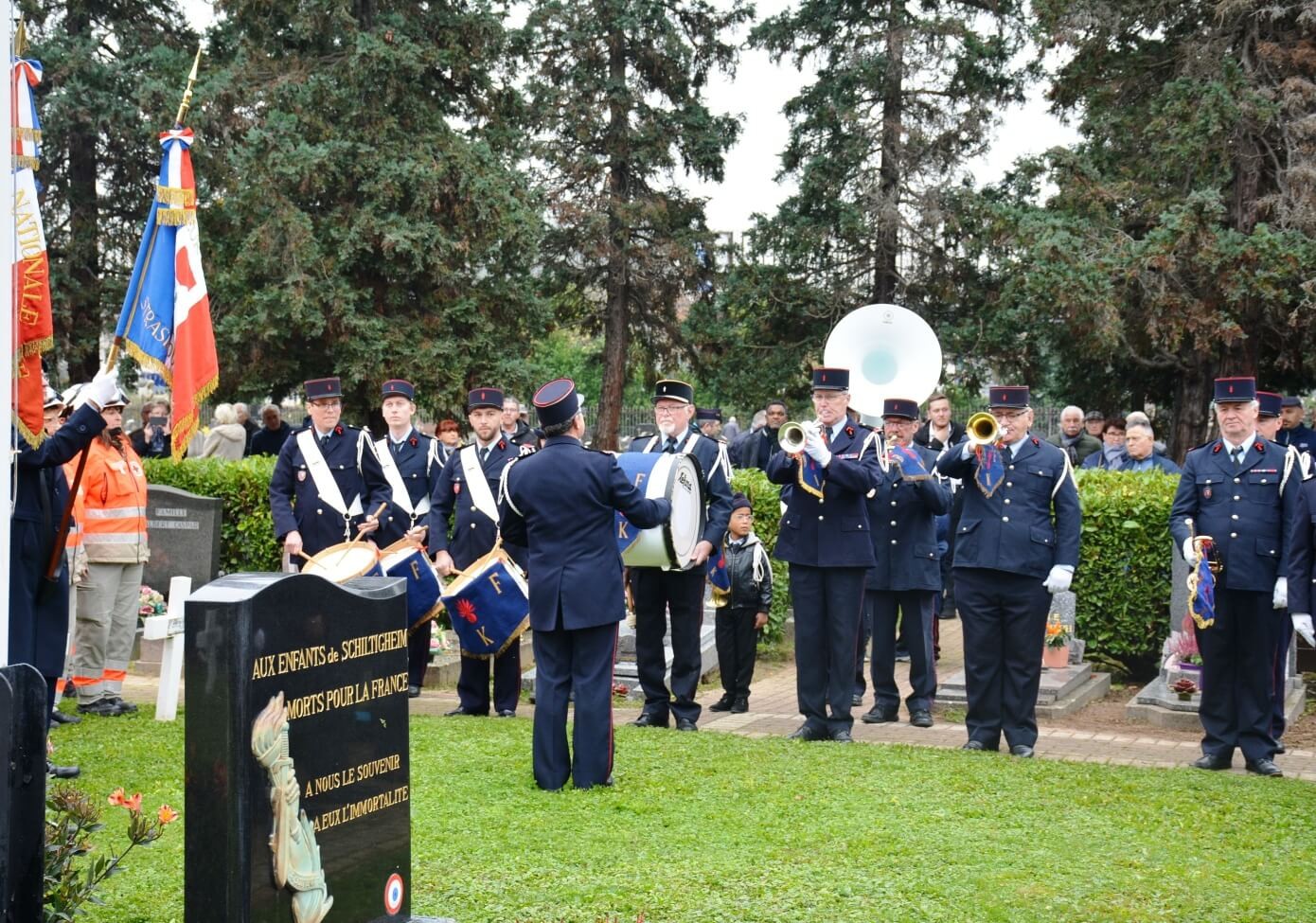 Cérémonie de l'armistice