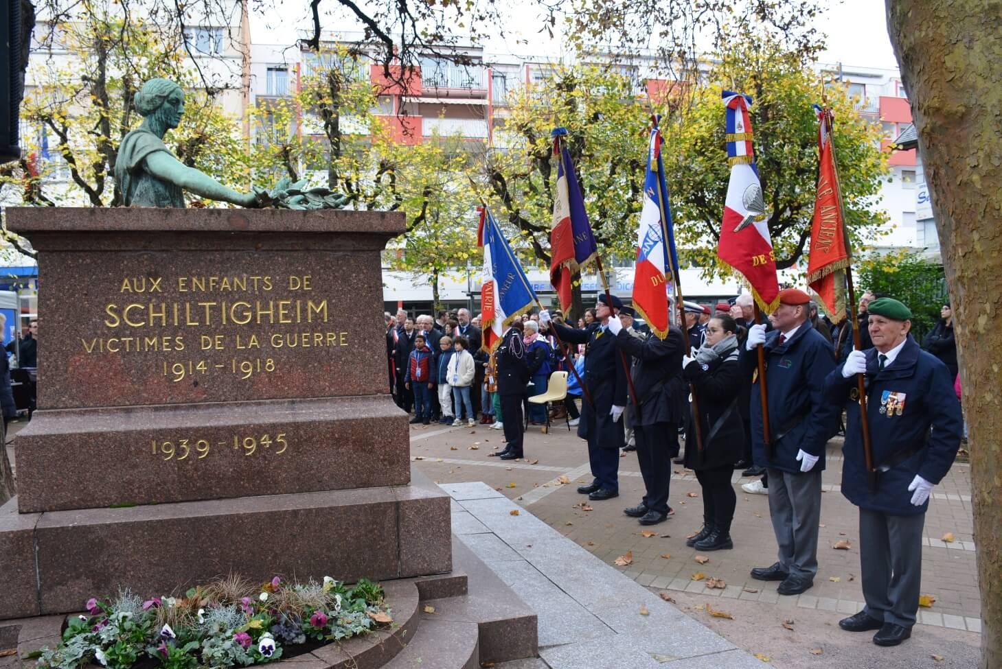 Cérémonie de l'armistice