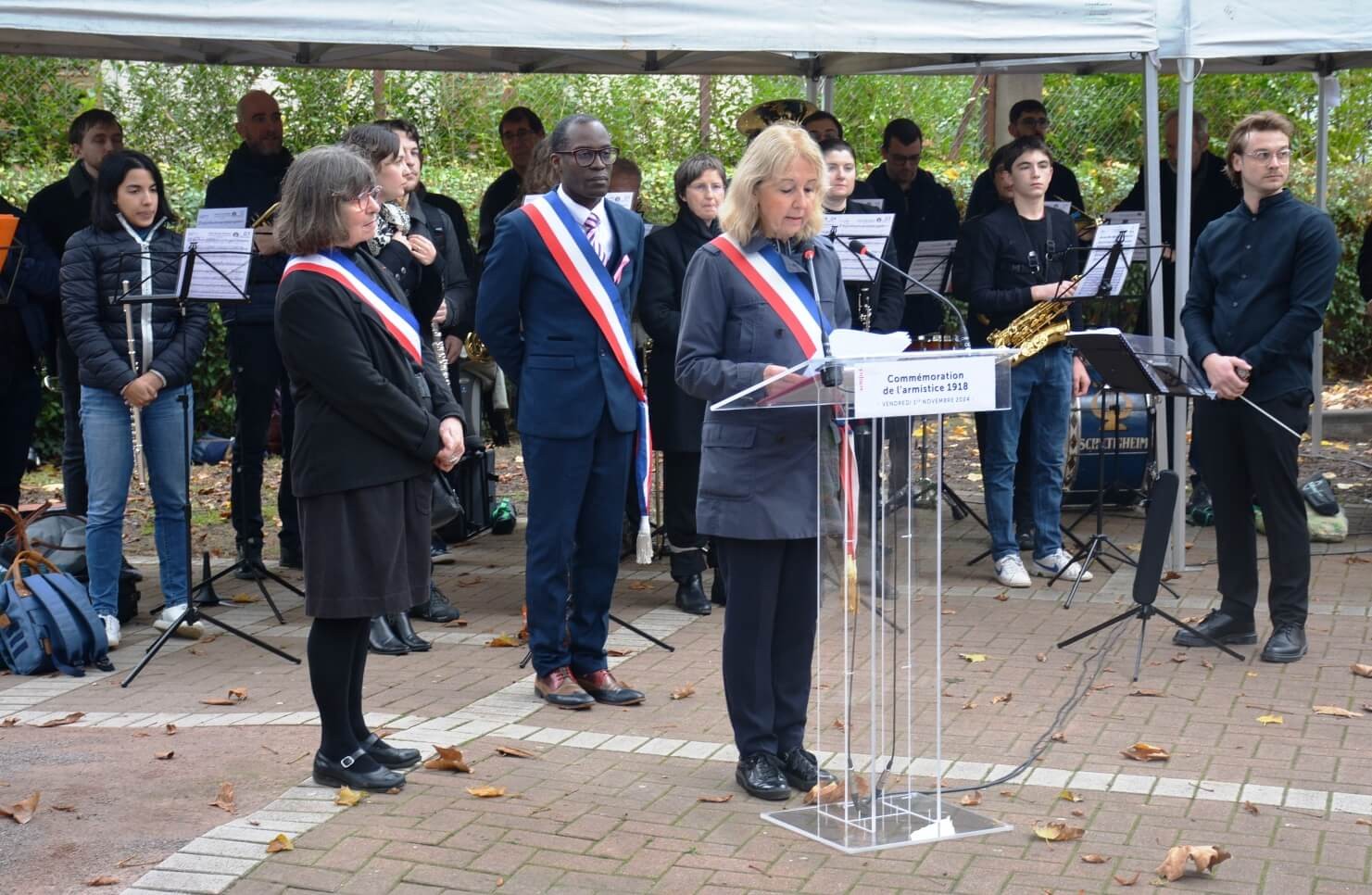 Cérémonie de l'armistice
