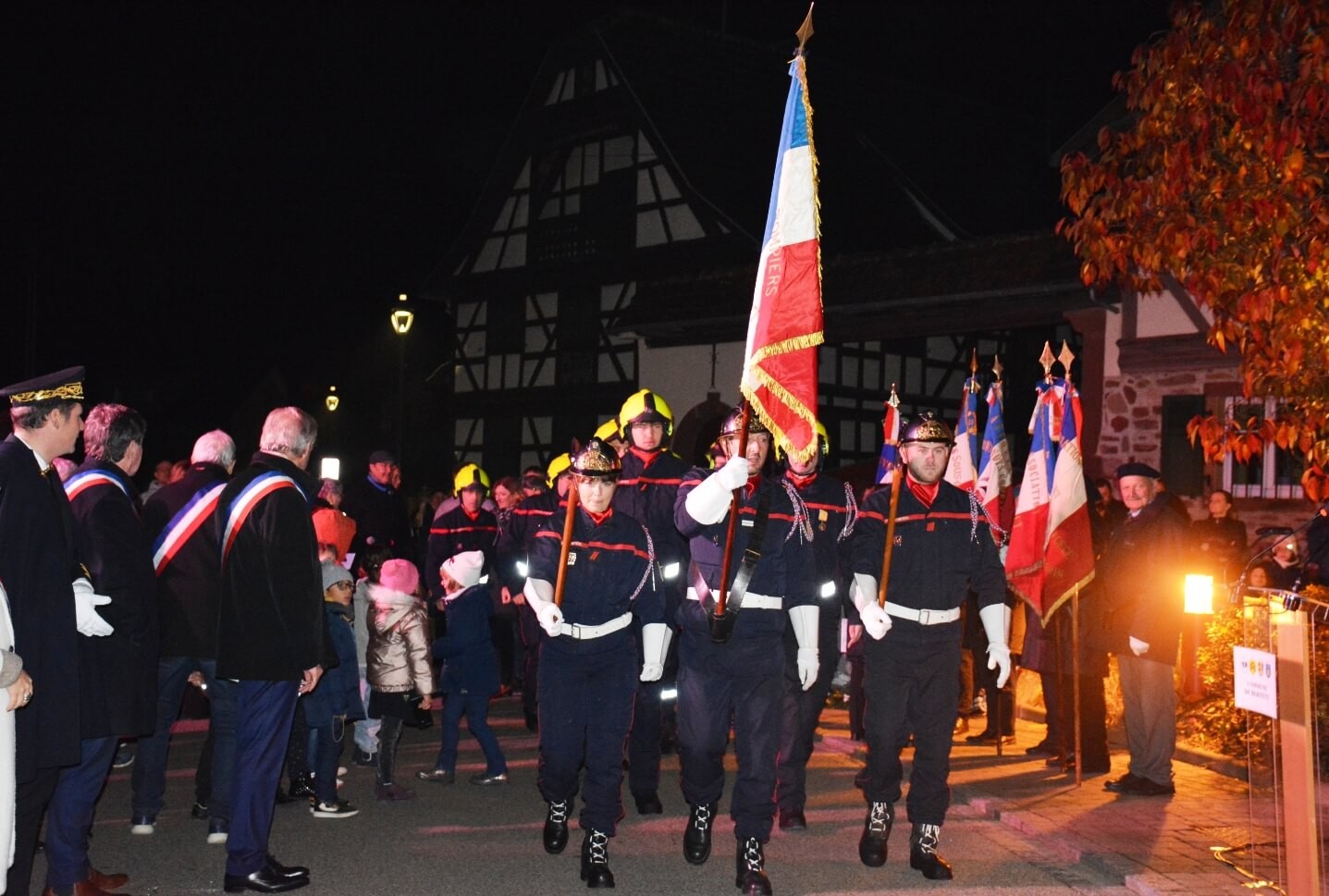 Cérémonie 10 novembre