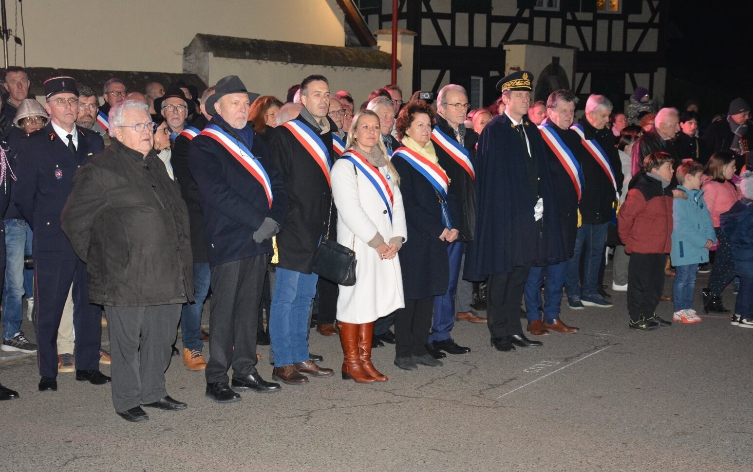 Cérémonie 10 novembre