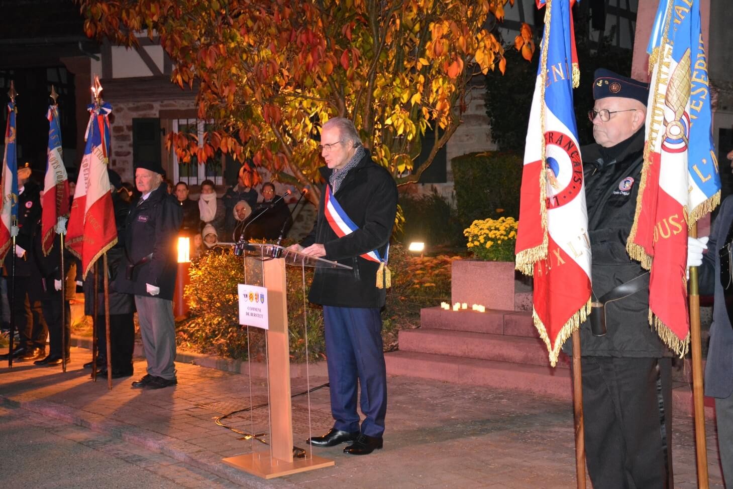 Cérémonie 10 novembre