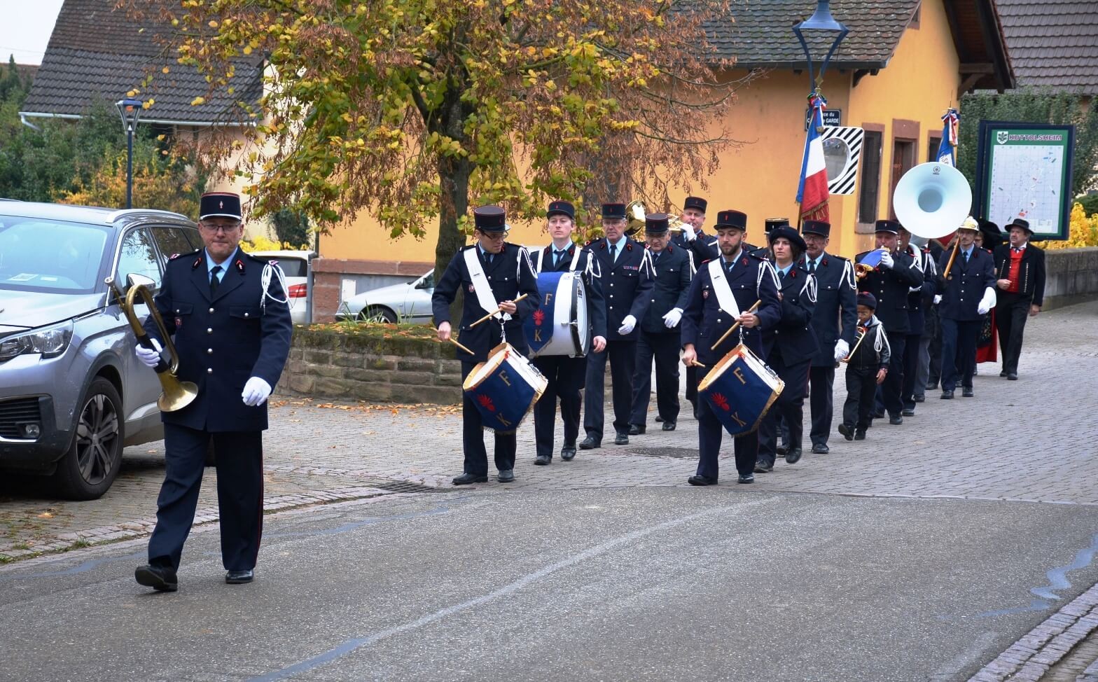 Cérémonie de l'Armistice