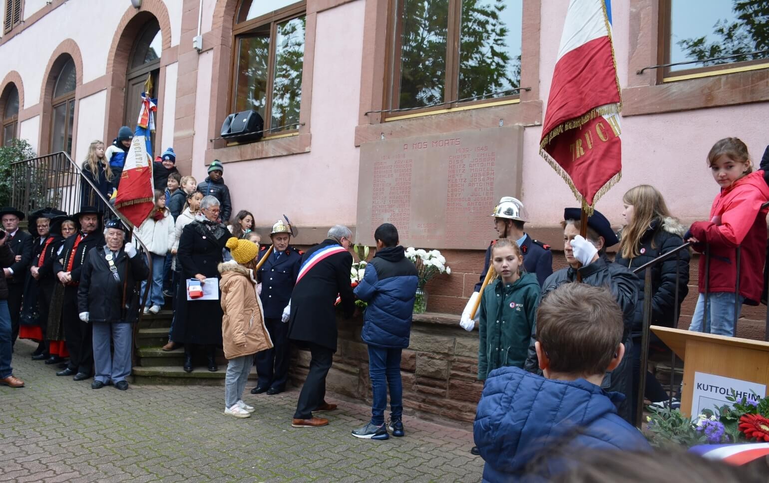Cérémonie de l'Armistice