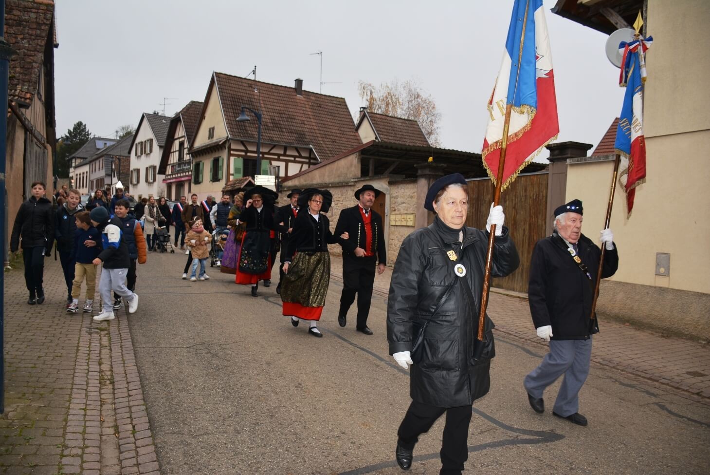 Cérémonie de l'Armistice