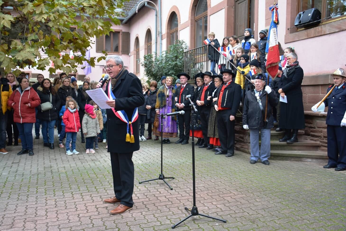 Cérémonie de l'Armistice