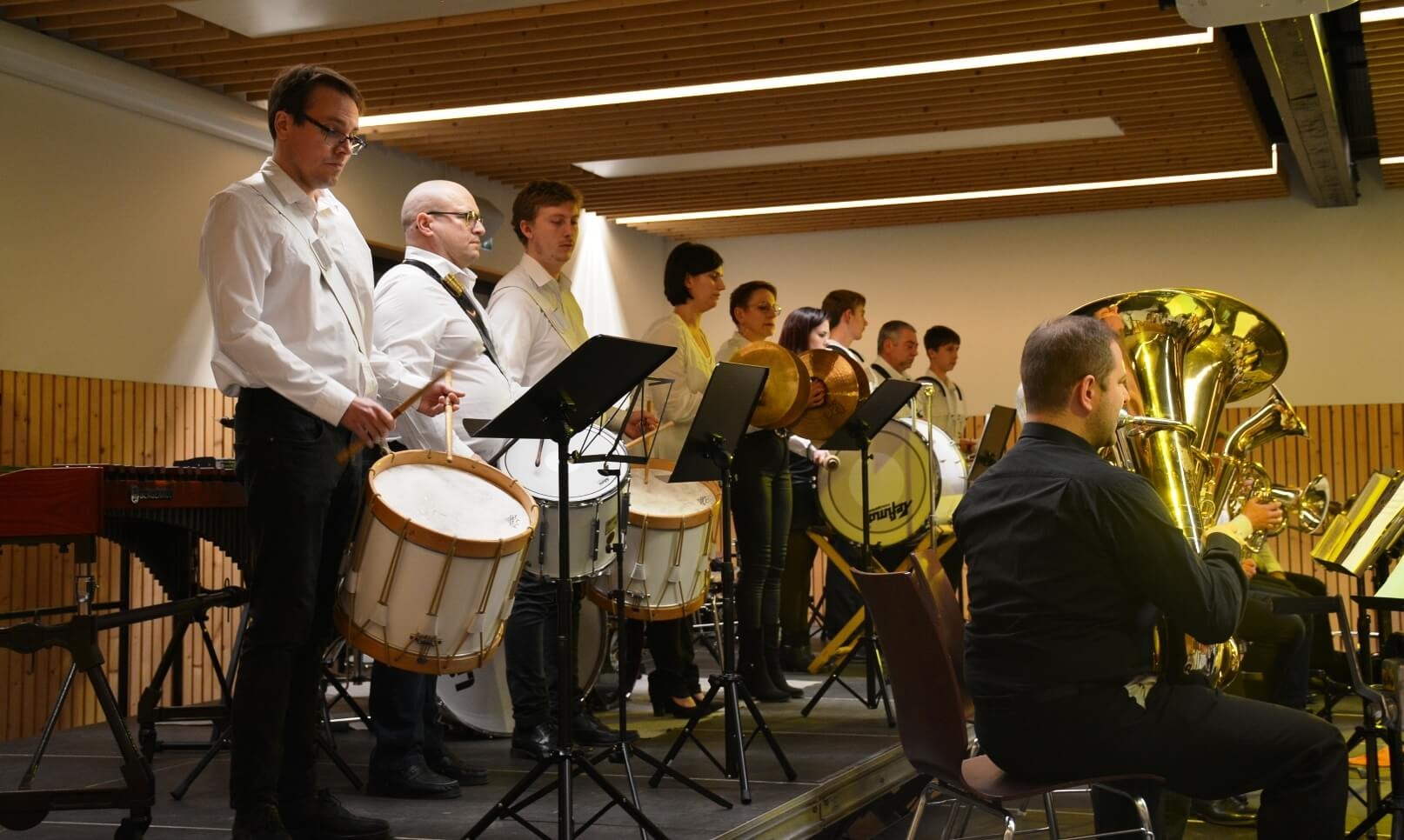 Concert de clôture de stage