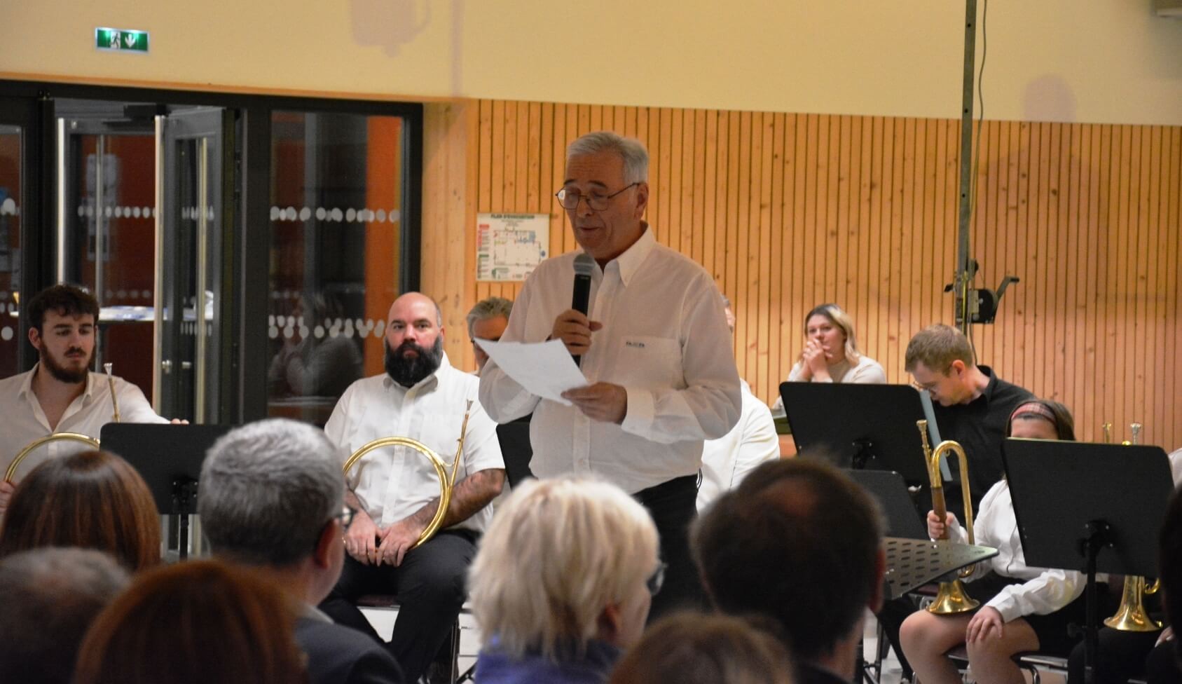 Concert de clôture de stage