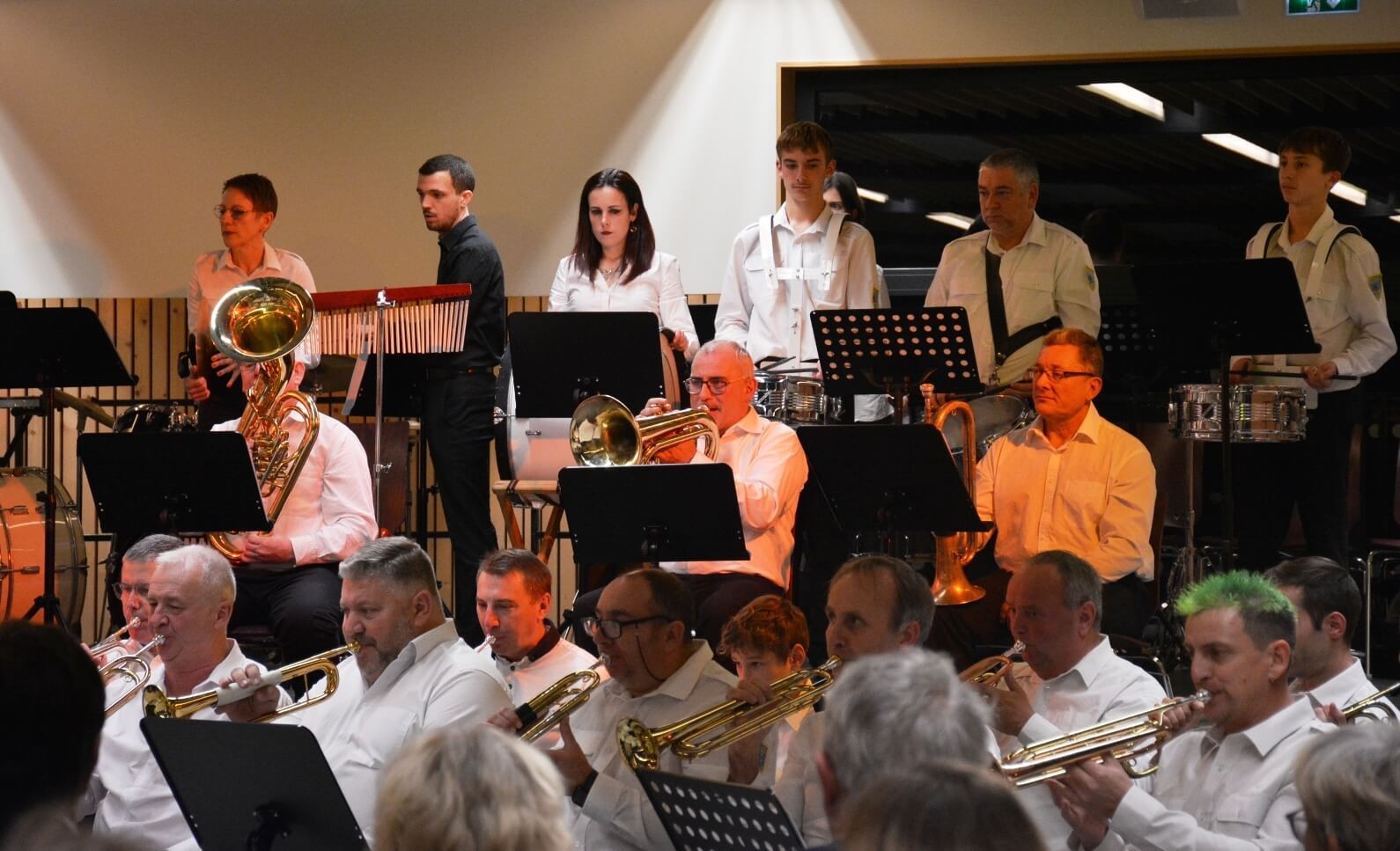 Concert de clôture de stage