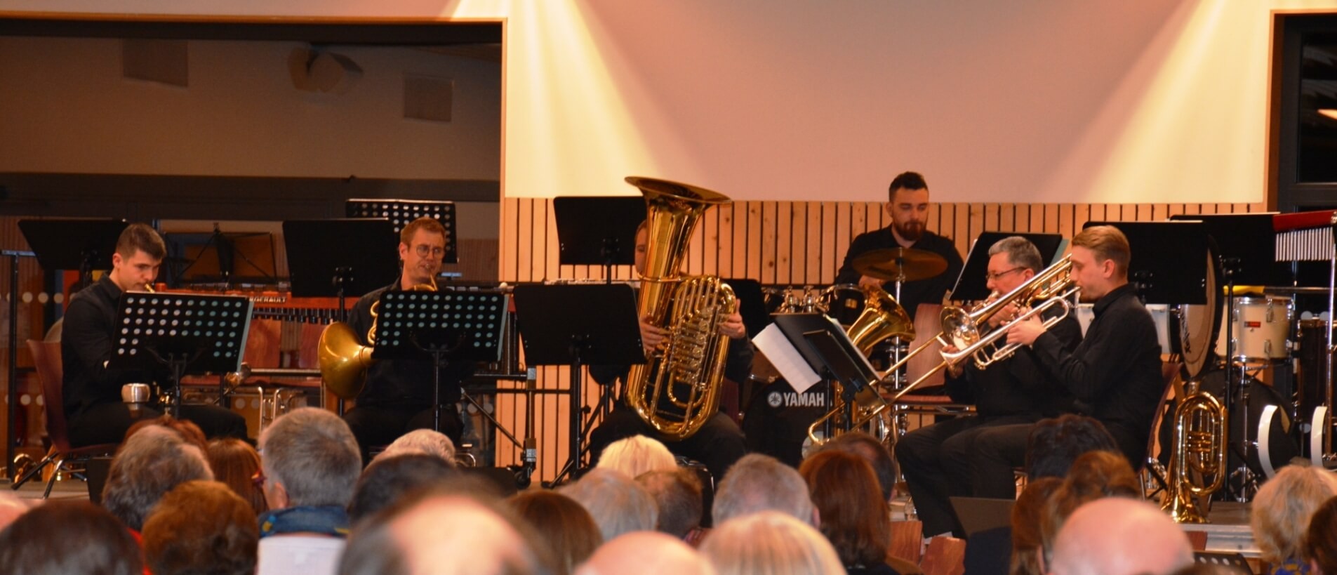 Concert de clôture de stage