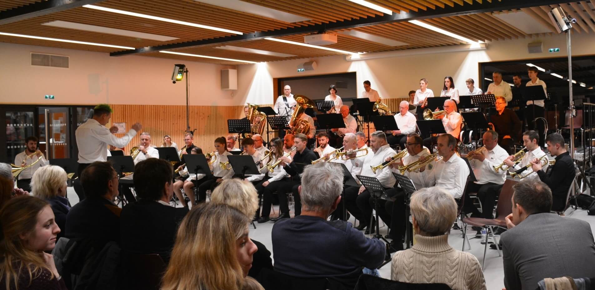 Concert de clôture de stage