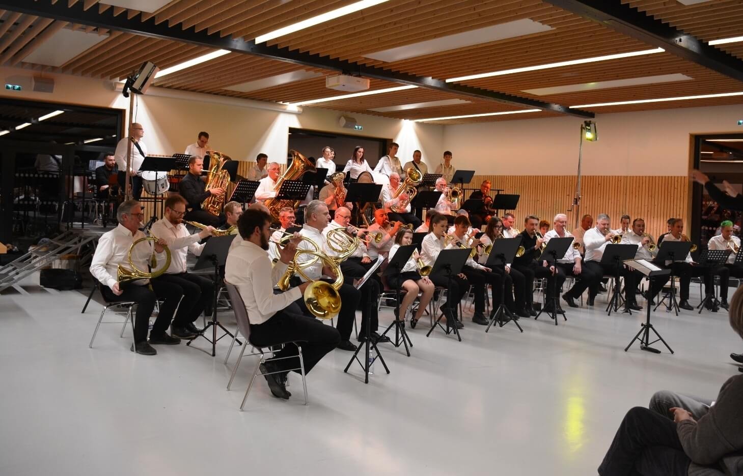 Concert de clôture de stage
