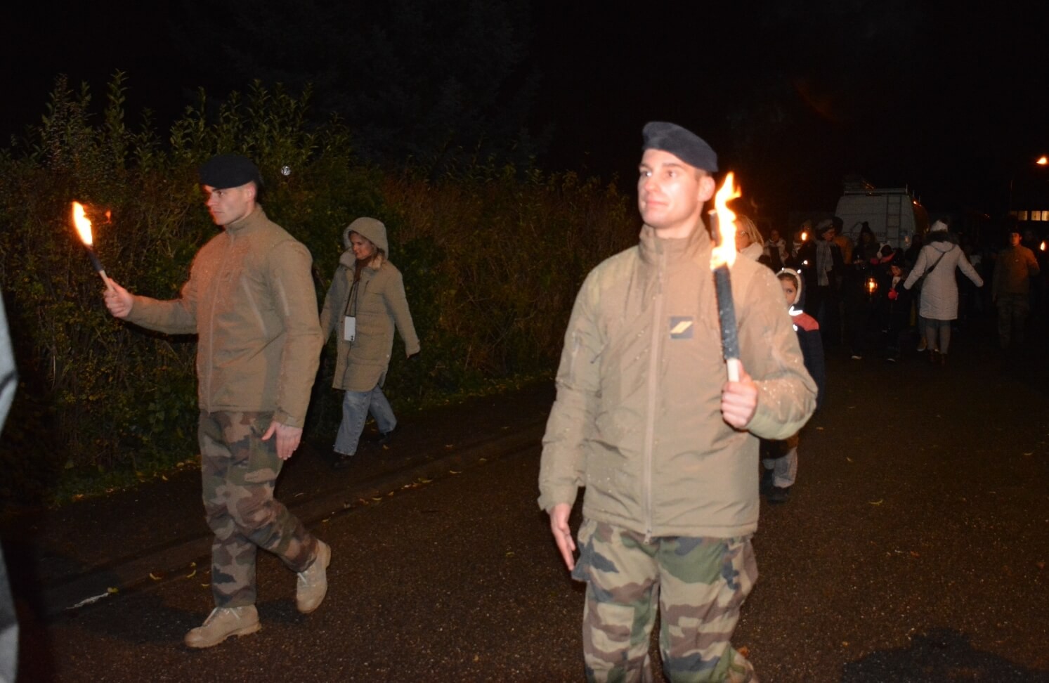 Flamme de la nation