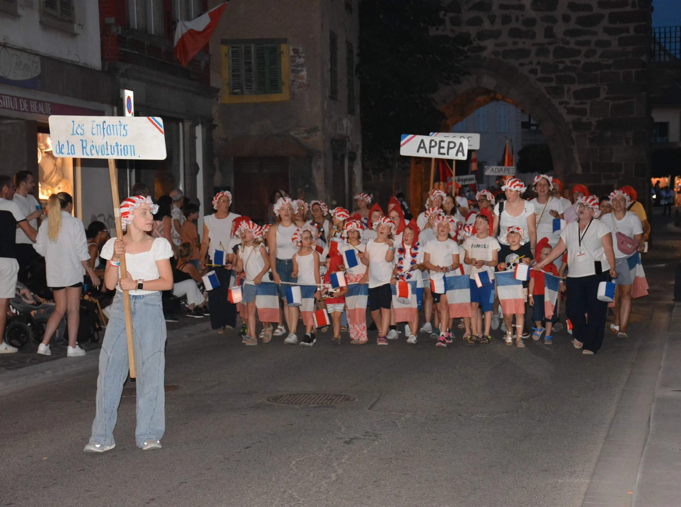 Défilé des Sans-Culottes
