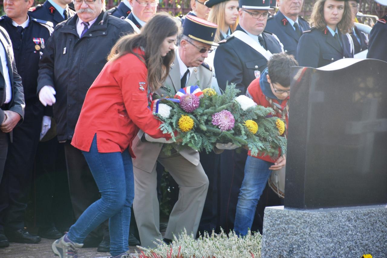 Cérémonie 1er novembre - Schiltigheim