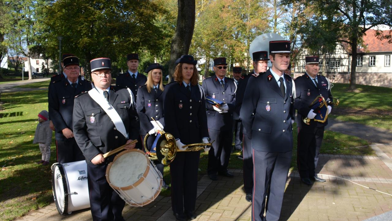 Cérémonie 1er novembre - Schiltigheim