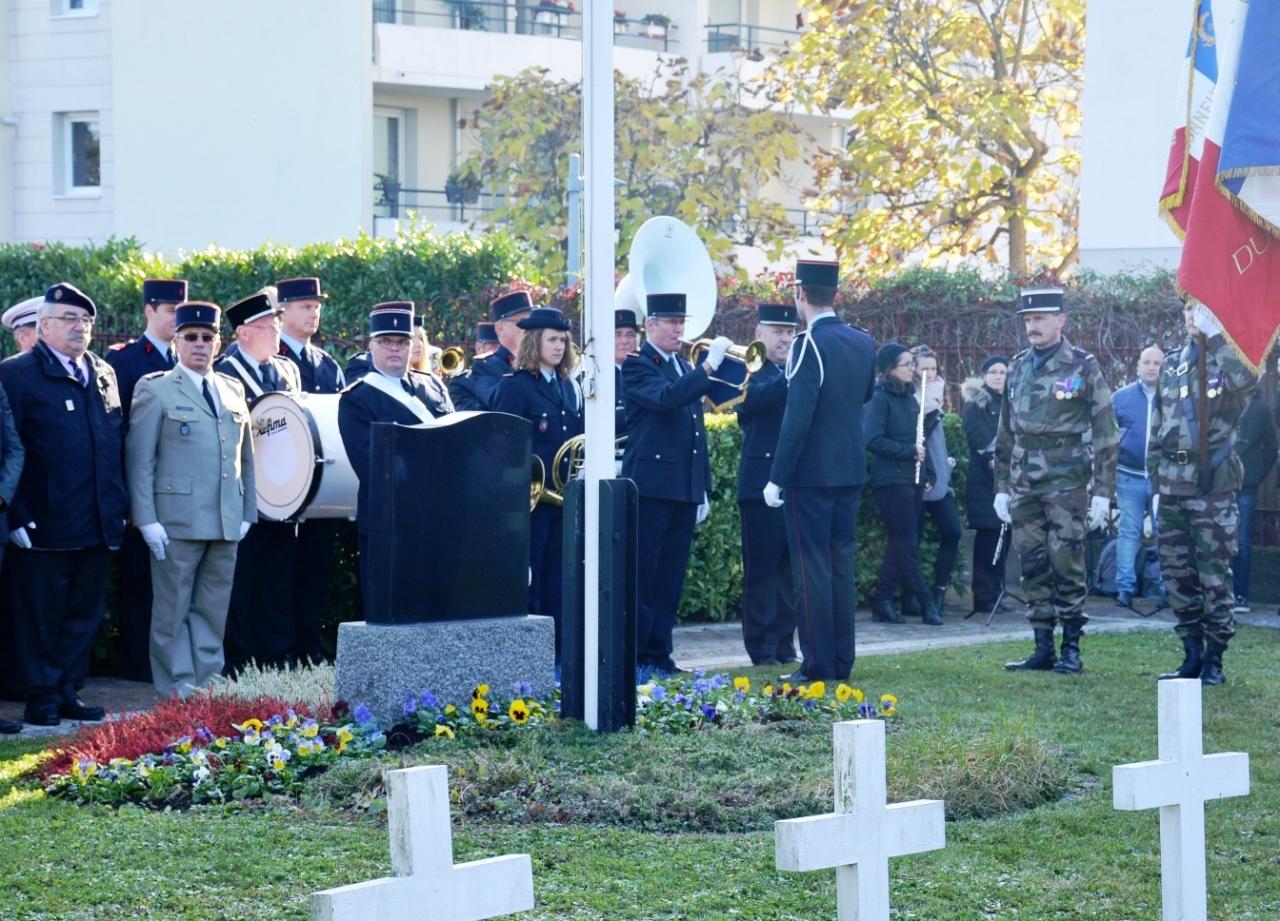 Cérémonie 1er novembre - Schiltigheim