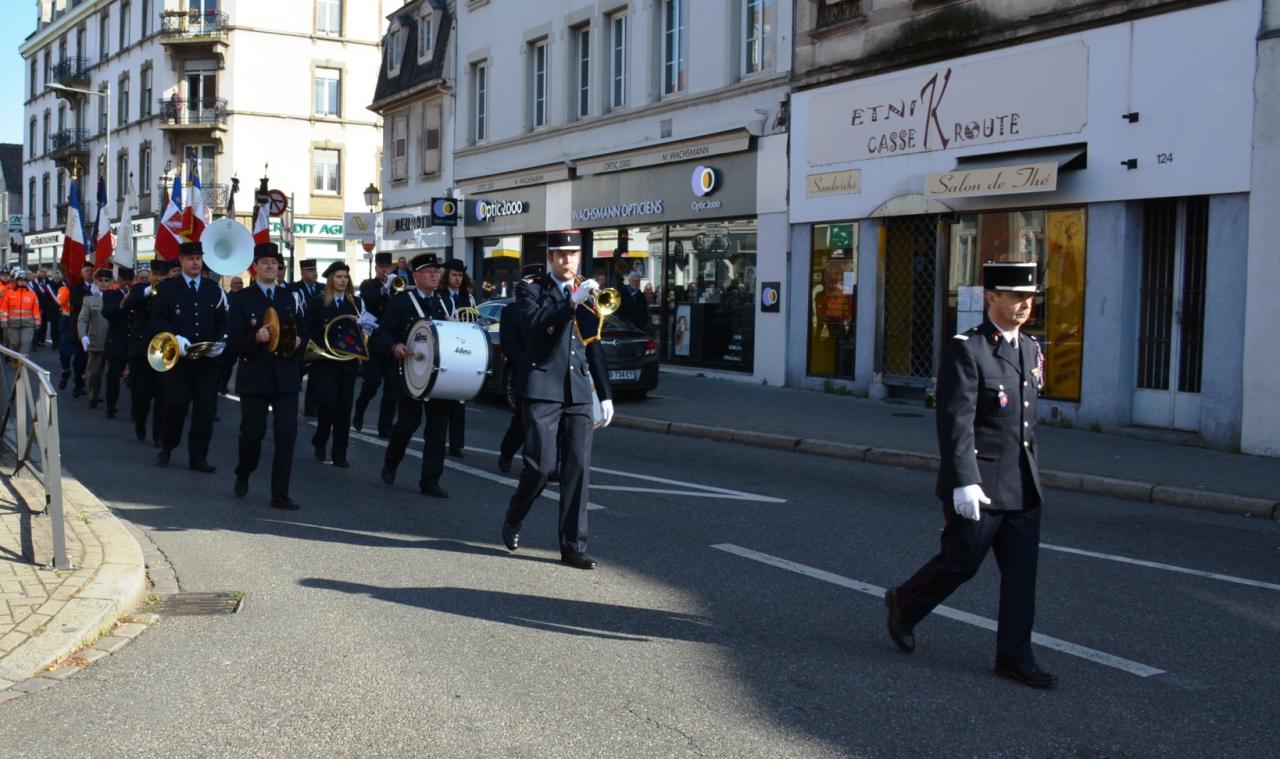 Cérémonie 1er novembre - Schiltigheim