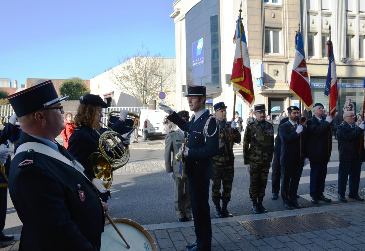 Cérémonie 1er novembre - Schiltigheim