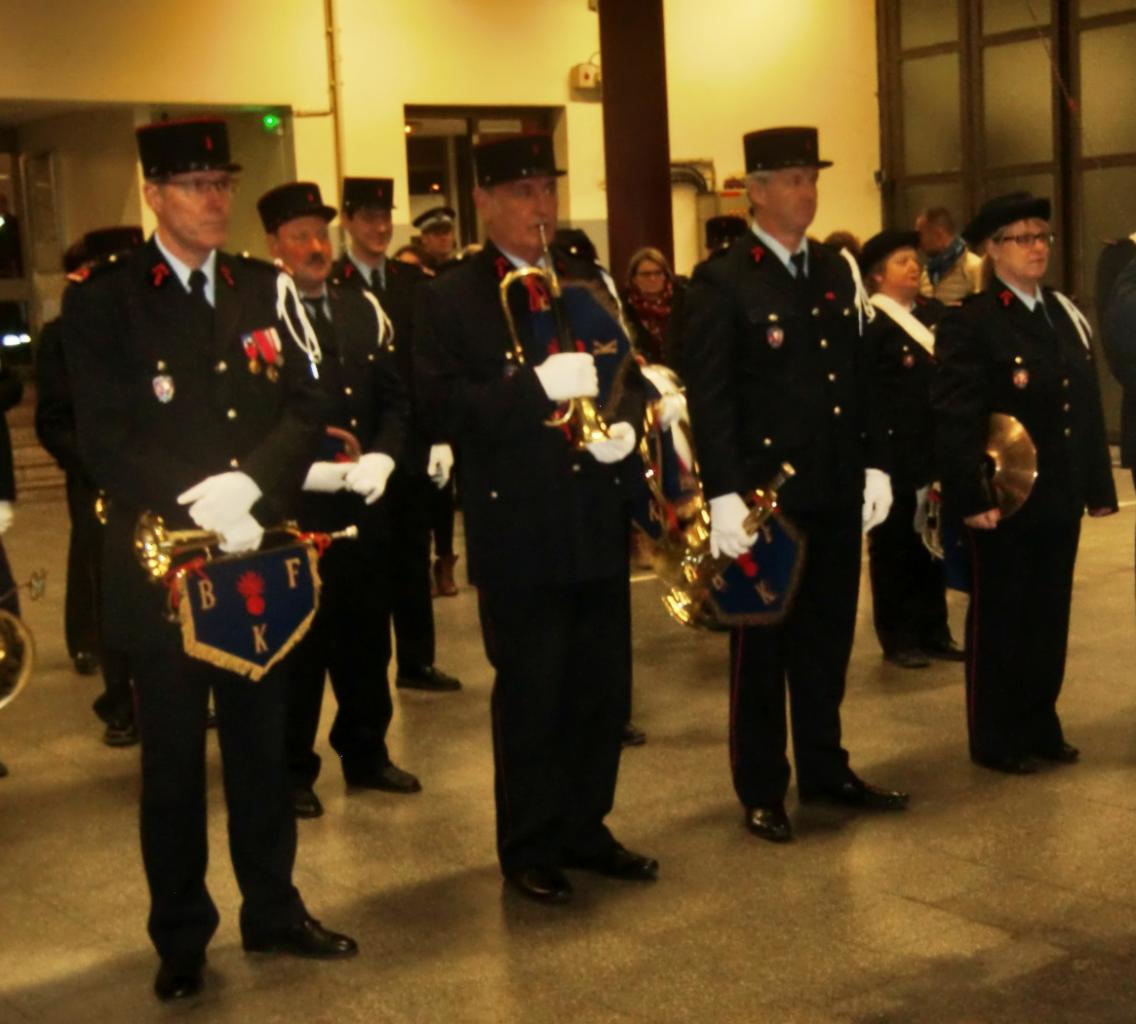 112 agents du SDIS 67 mis à l’honneur à Strasbourg
