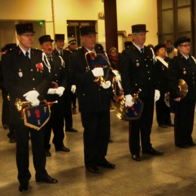 112 agents du SDIS 67 mis à l’honneur à Strasbourg