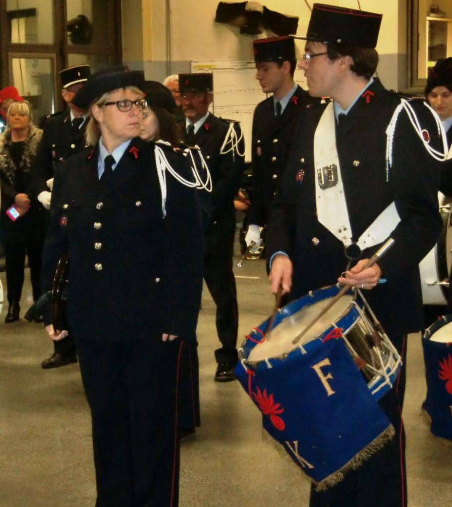 112 agents du SDIS 67 mis à l’honneur à Strasbourg