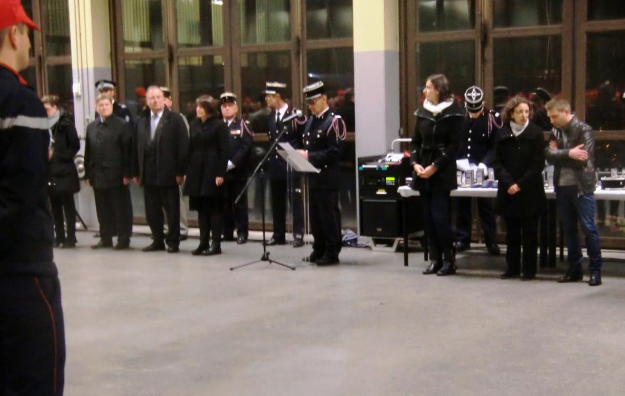 112 agents du SDIS 67 mis à l’honneur à Strasbourg