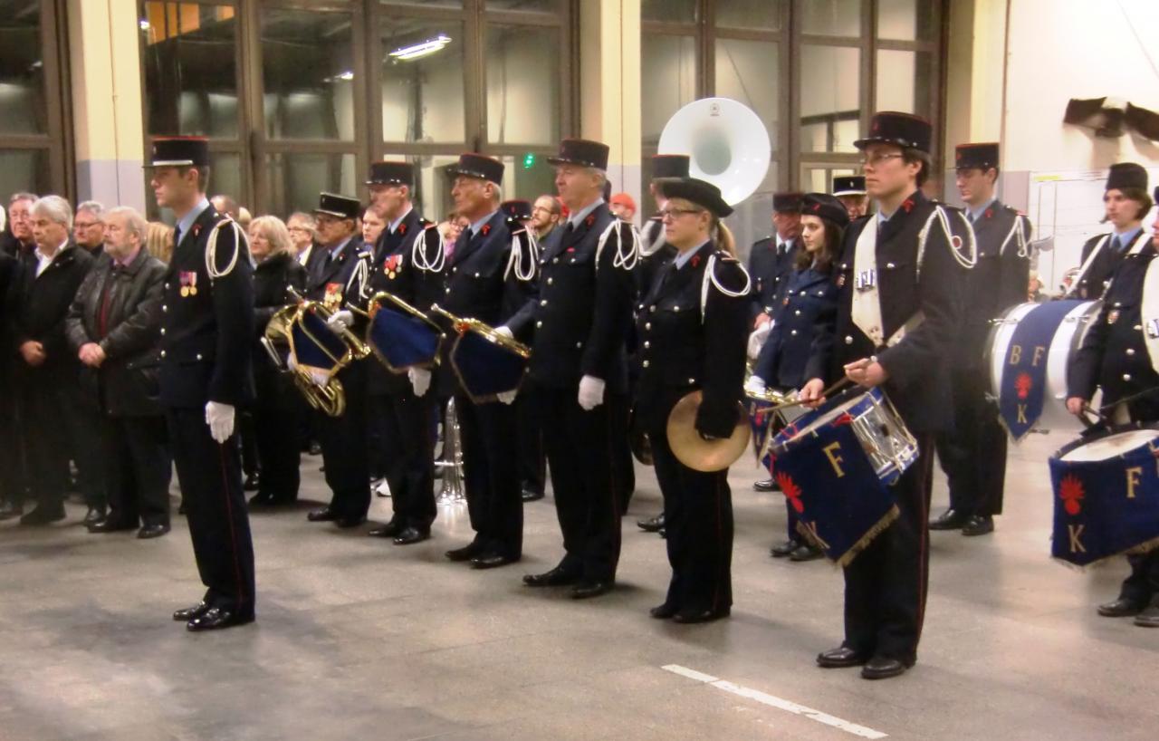 112 agents du SDIS 67 mis à l’honneur à Strasbourg