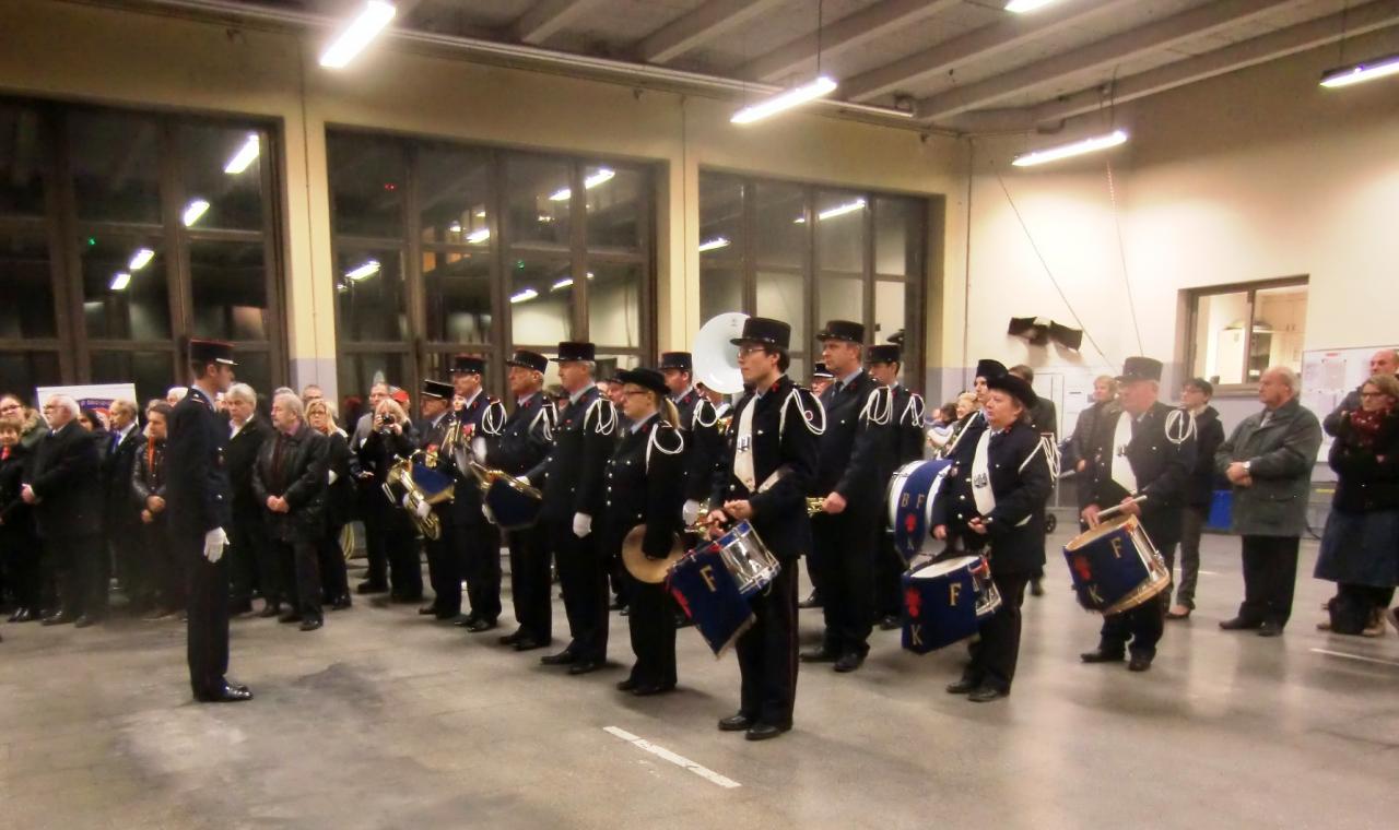 112 agents du SDIS 67 mis à l’honneur à Strasbourg