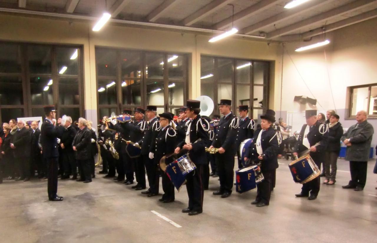 112 agents du SDIS 67 mis à l’honneur à Strasbourg
