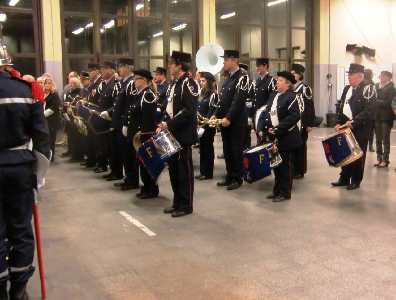 112 agents du SDIS 67 mis à l’honneur à Strasbourg