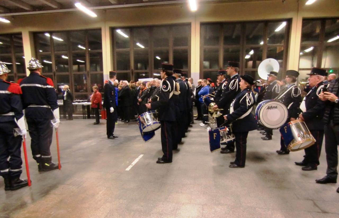 112 agents du SDIS 67 mis à l’honneur à Strasbourg