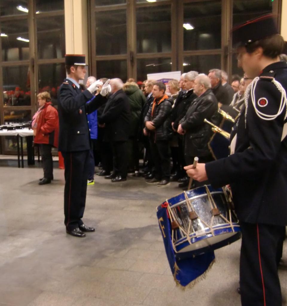 112 agents du SDIS 67 mis à l’honneur à Strasbourg