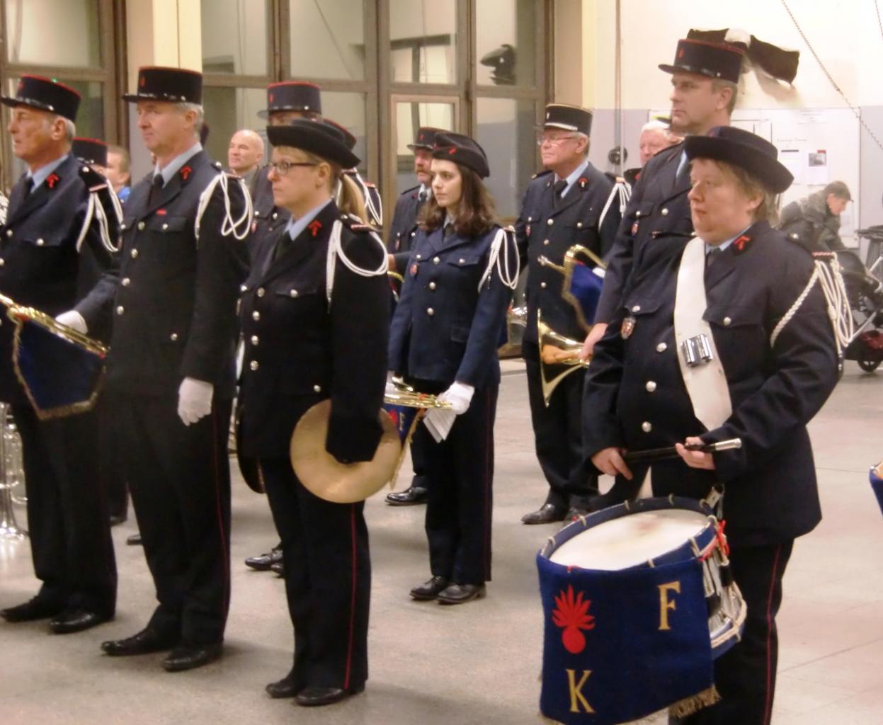 112 agents du SDIS 67 mis à l’honneur à Strasbourg