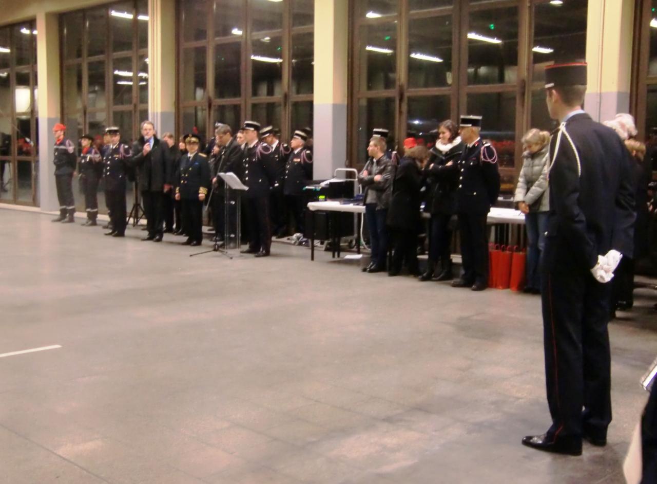 112 agents du SDIS 67 mis à l’honneur à Strasbourg