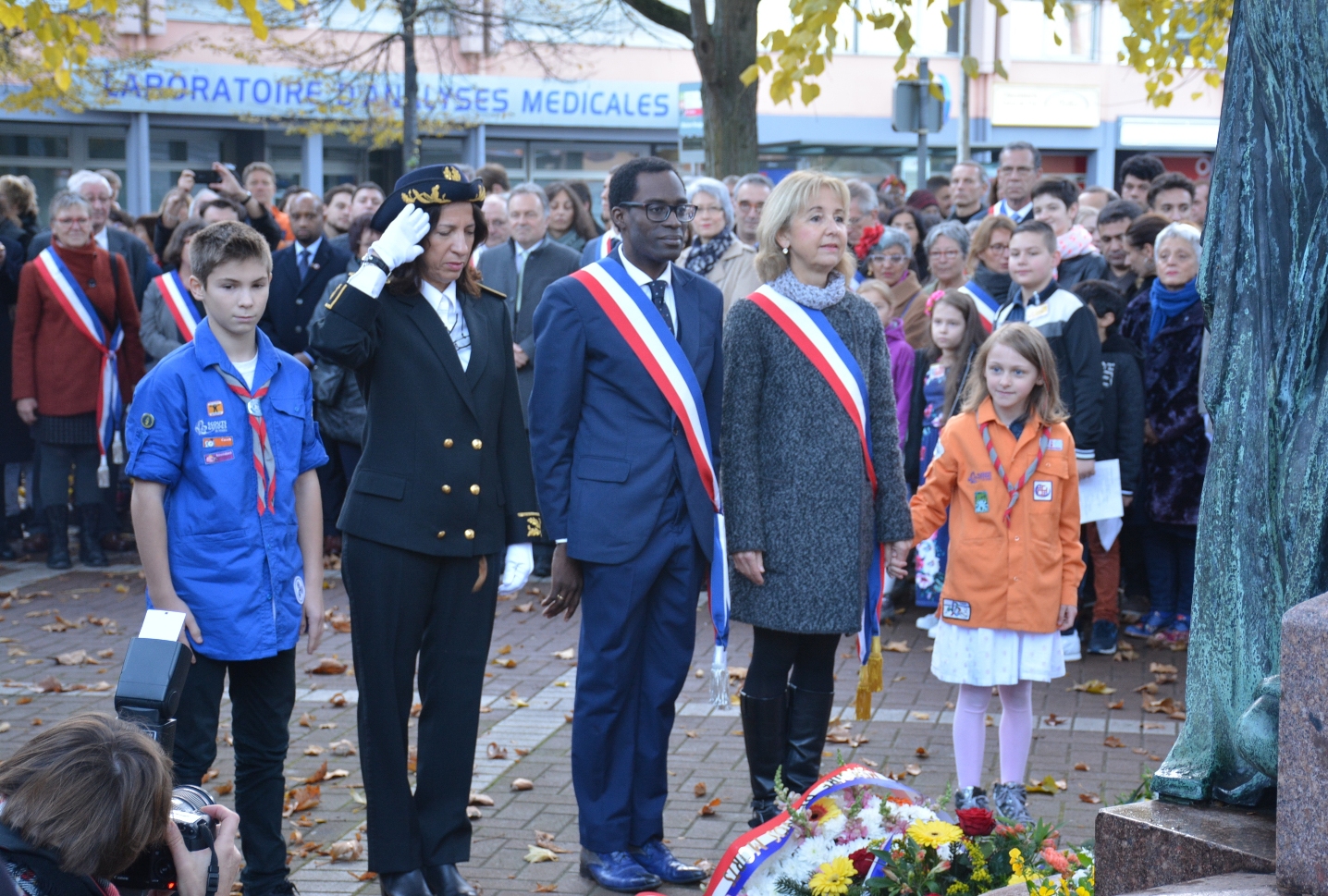 Cérémonie de l'armistice - Schiltigheim 11/11/2018