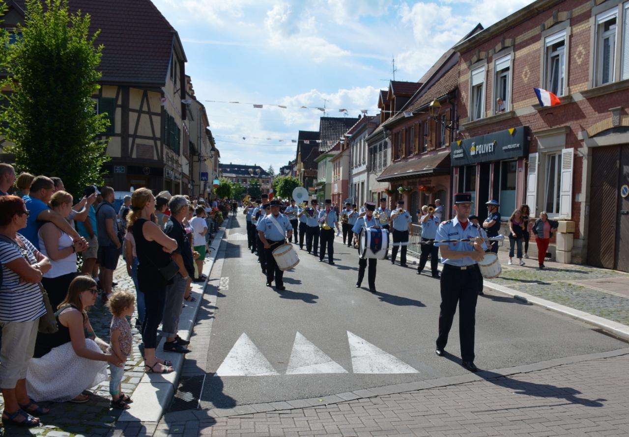 Fête Nationale - Mutzig - 14 juillet 2017