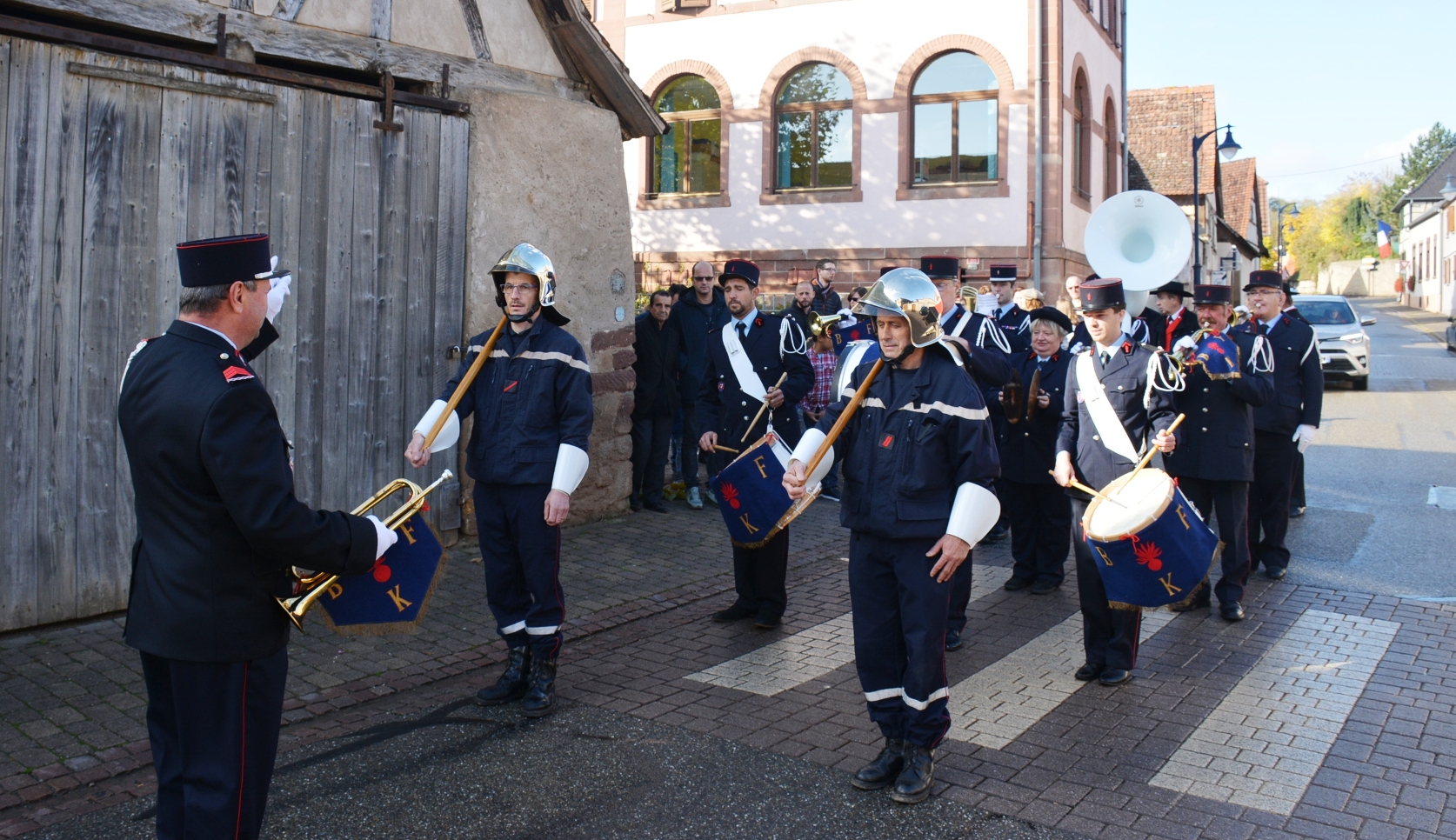 Cérémonie de l'armistice - Kuttolsheim 11/11/2018