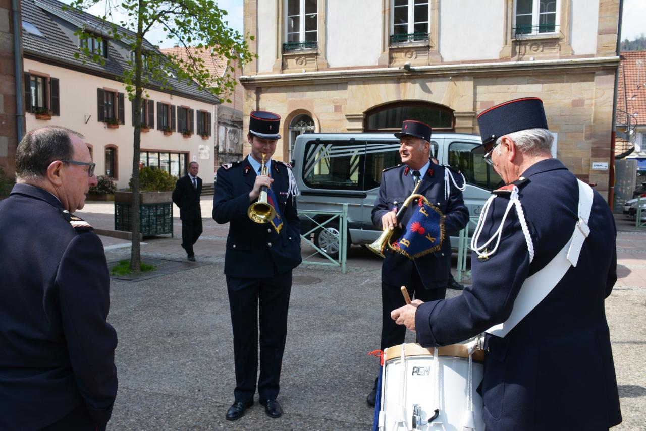 13 avril 2017 - Funérailles