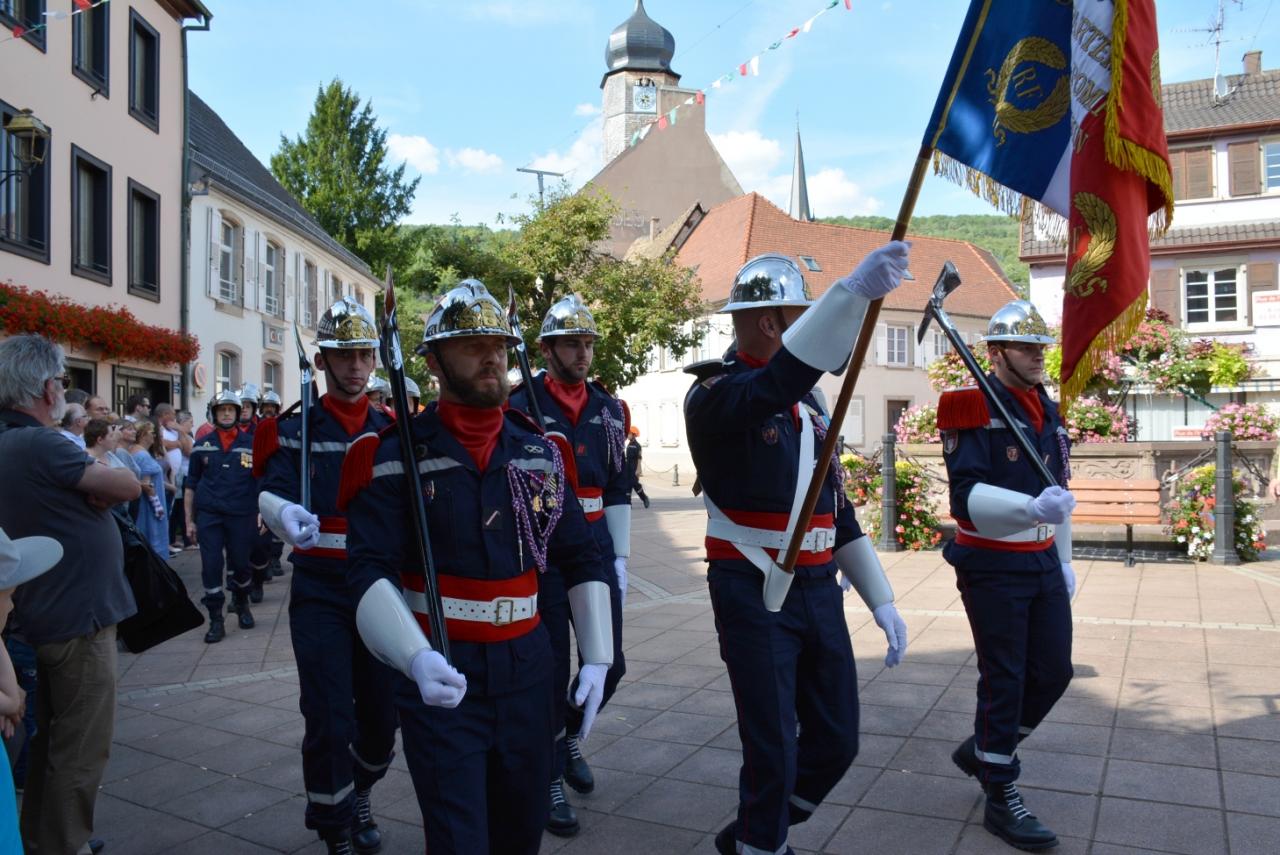 Fête Nationale - Mutzig - 14 juillet 2017