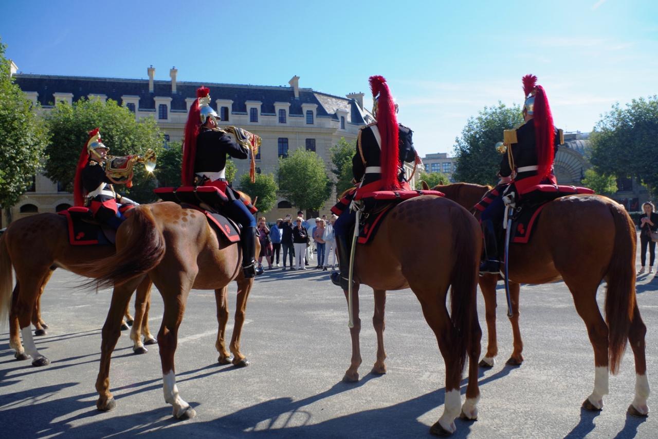 Garde Républicaine - Quartier des Célestins