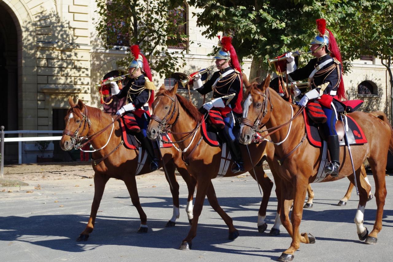 Garde Républicaine - Quartier des Célestins